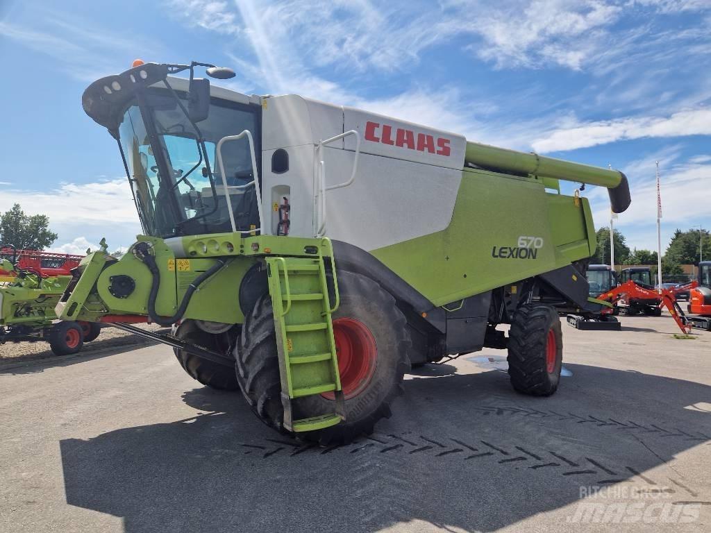 CLAAS Lexion 670 Sklízecí mlátičky