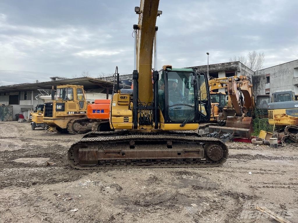 CAT 323 D Pásová rýpadla