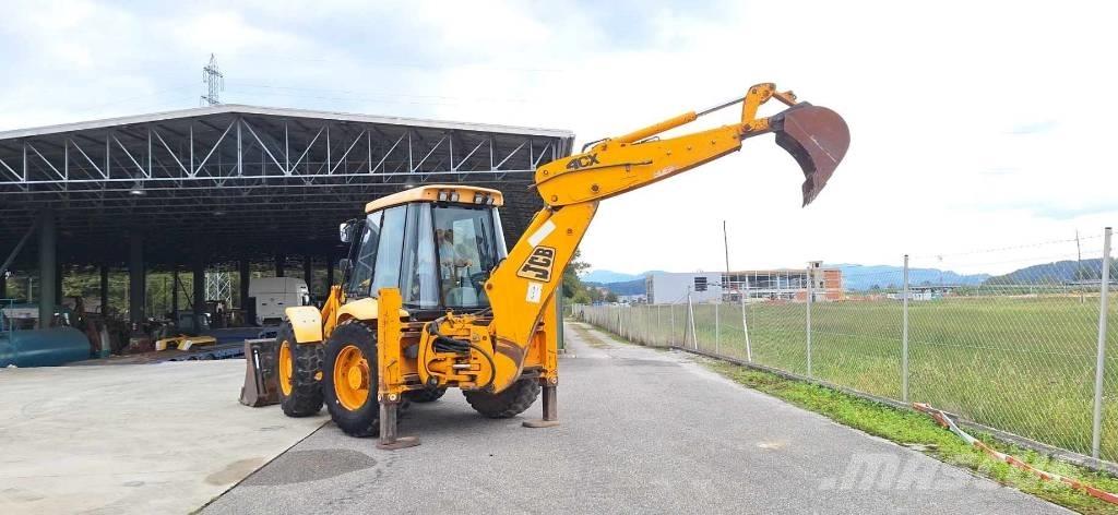 JCB 4 CX Rýpadlo-nakladače
