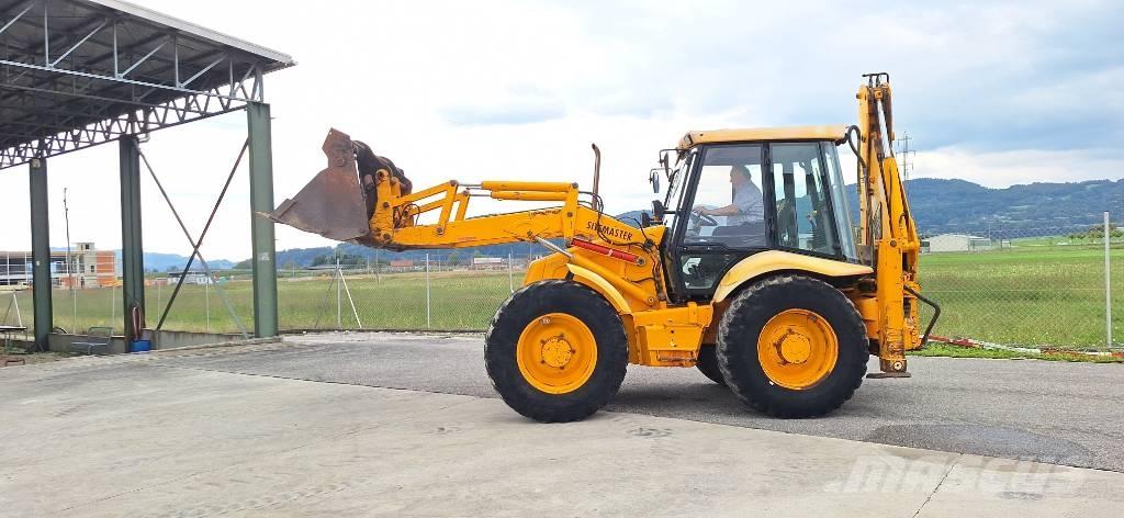 JCB 4 CX Rýpadlo-nakladače