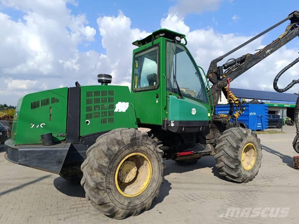 John Deere 770 D Harvestory