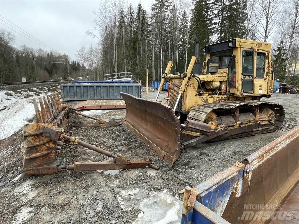 CAT D6D Pásové dozery