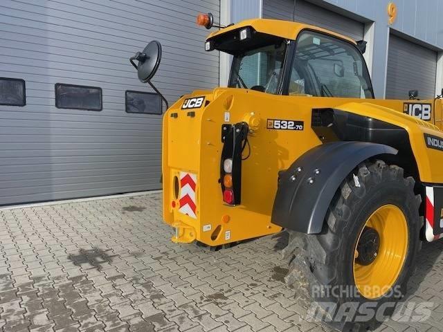JCB 532-70 Teleskopické manipulátory