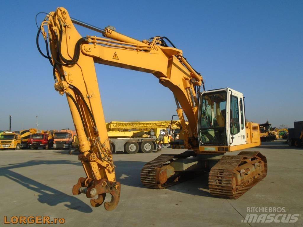Liebherr R 904 Pásová rýpadla
