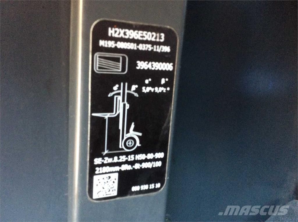 Linde H80D/900 Dieselové vozíky