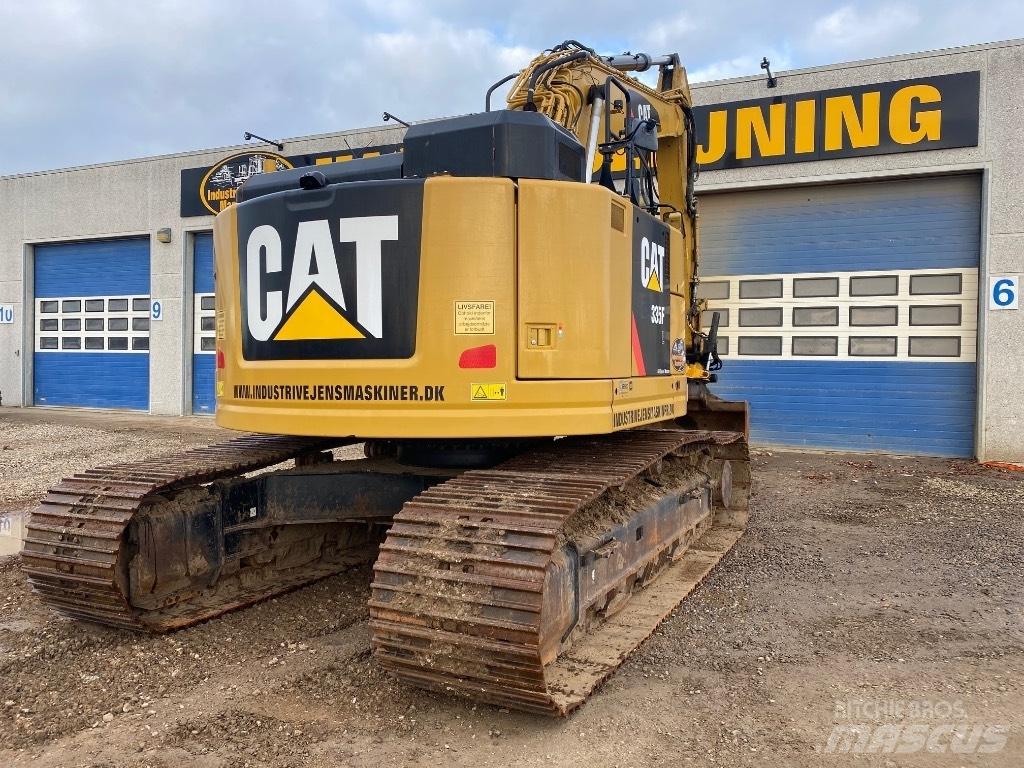 CAT 335 F L CR Pásová rýpadla