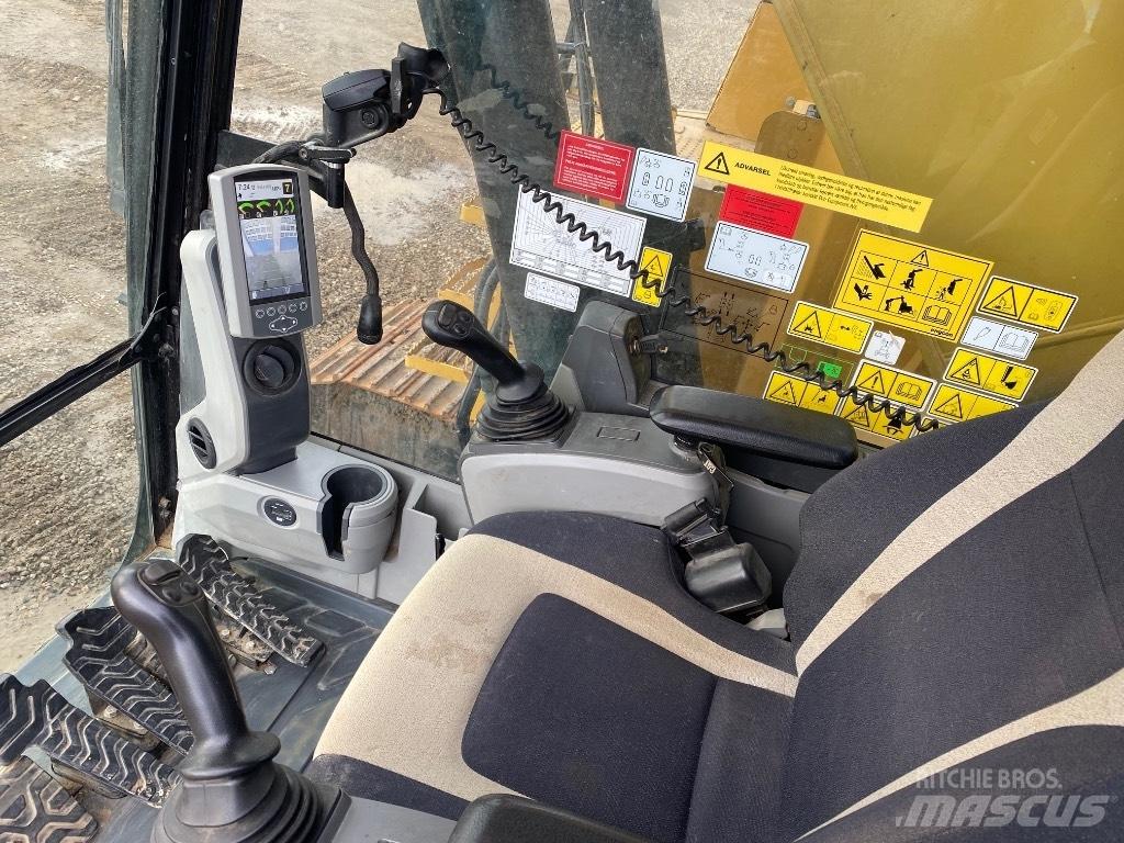 CAT 335 F L CR Pásová rýpadla