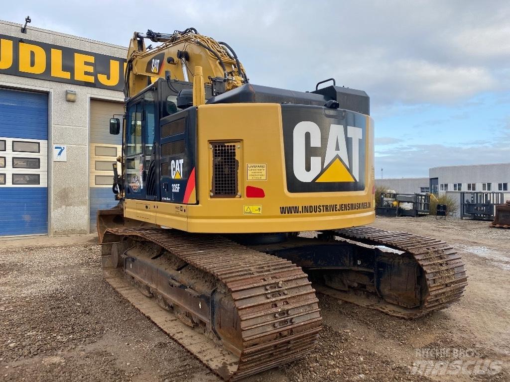 CAT 335 F L CR Pásová rýpadla