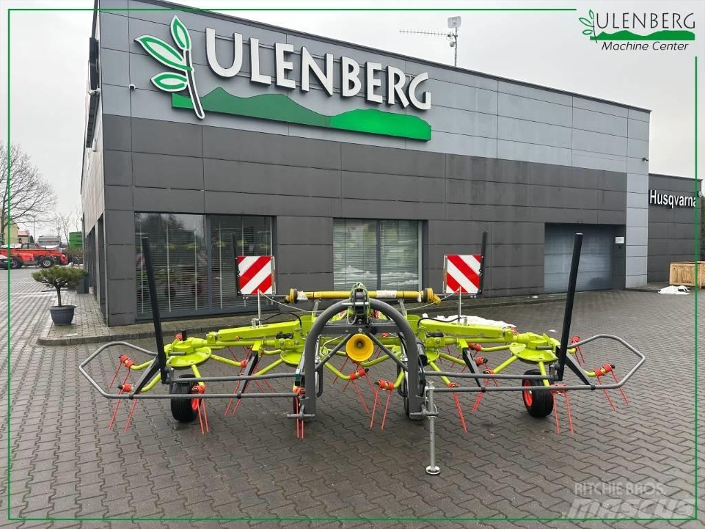 CLAAS Volto 45 Obraceče a shrabovače sena