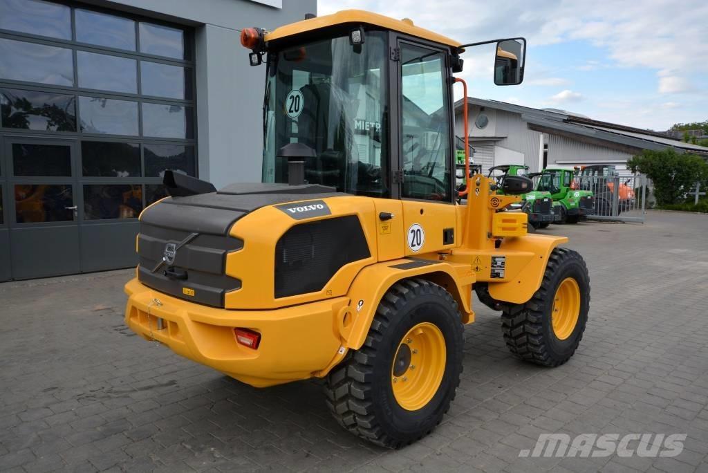 Volvo L 35 H Kolové nakladače