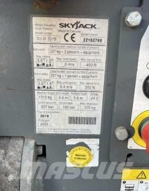 SkyJack SJ III 3219 Nůžková zvedací plošina
