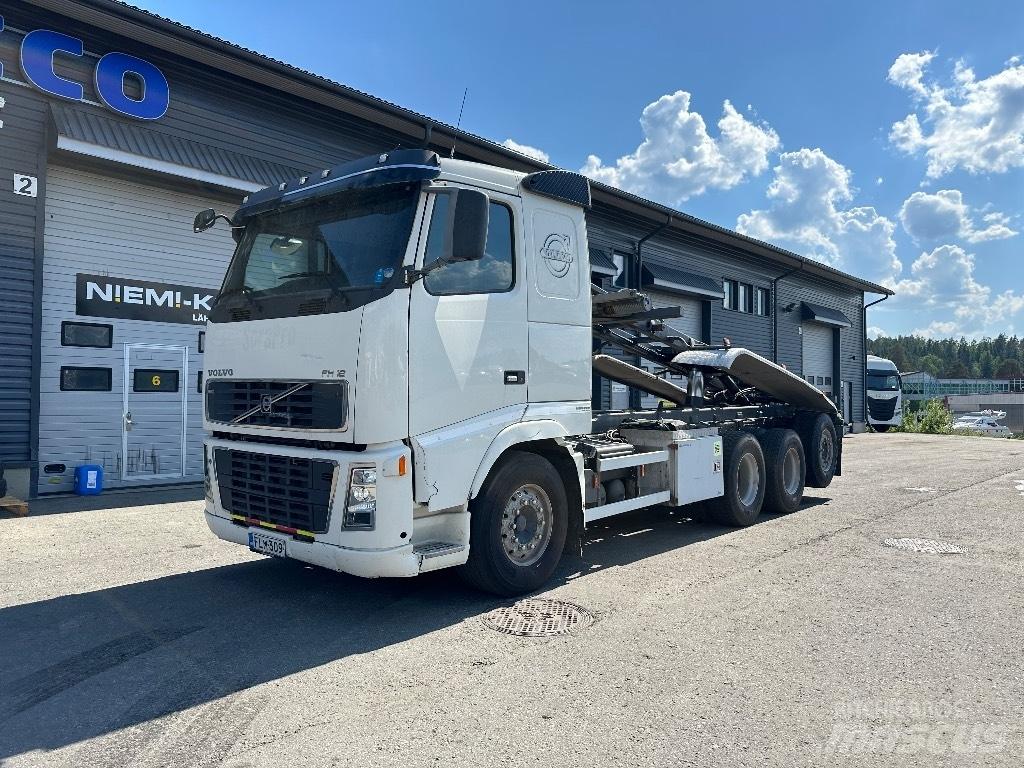 Volvo FH16 540 8x4*4 Lanový nosič kontejnerů