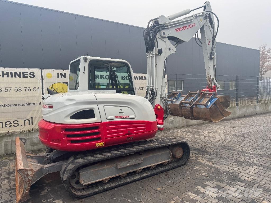 Takeuchi TB 290 Midi rýpadla 7t - 12t