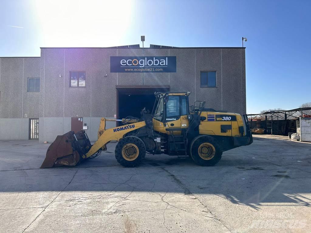 Komatsu WA 380-8EO Kolové nakladače