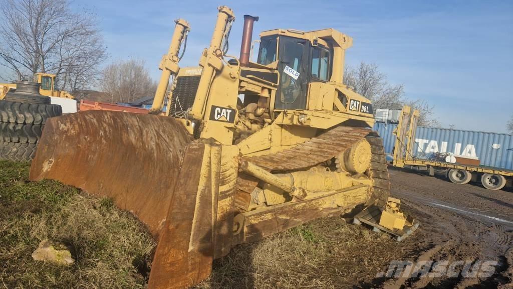 CAT D 8 L Pásové dozery