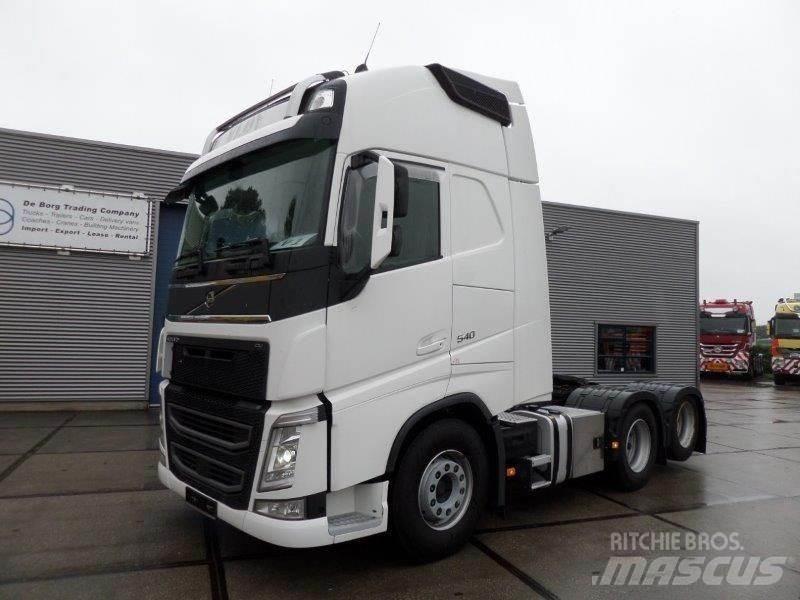 Volvo FH 540 6x2 Tahače