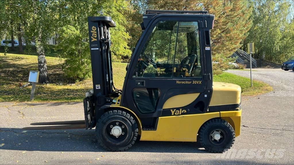 Yale GDP 30 VX Dieselové vozíky