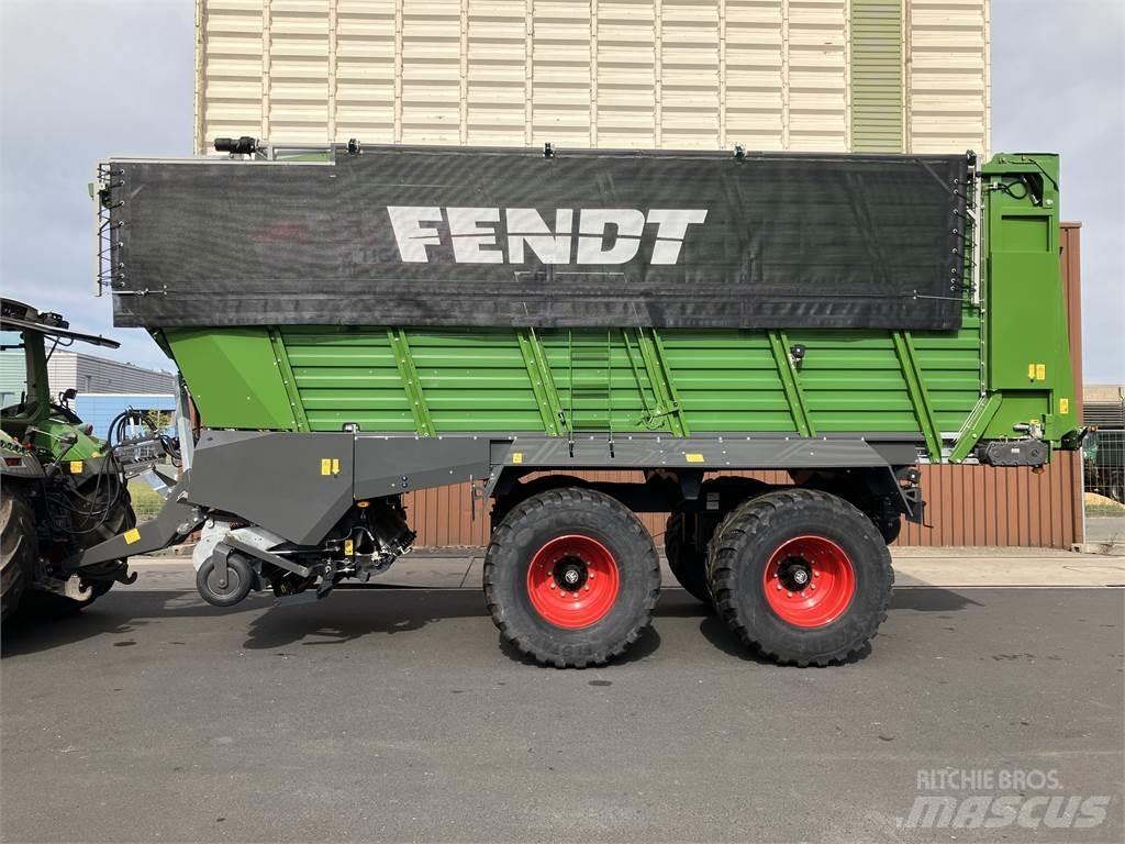 Fendt Tigo 60 PR -D Samosběrné vozy