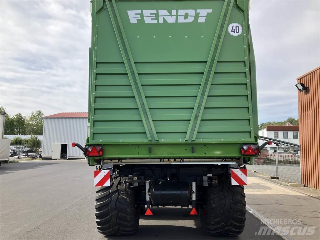 Fendt Tigo 60 PR -D Samosběrné vozy
