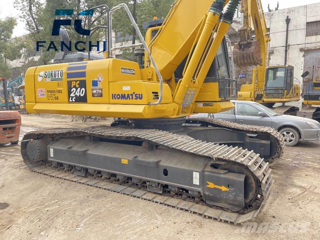 Komatsu PC 240 LC Pásová rýpadla