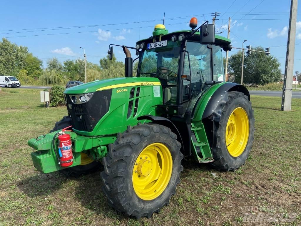 John Deere 6100 RC Traktory
