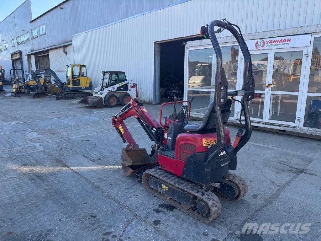 Yanmar SV08 (1E935) Mini rýpadla < 7t