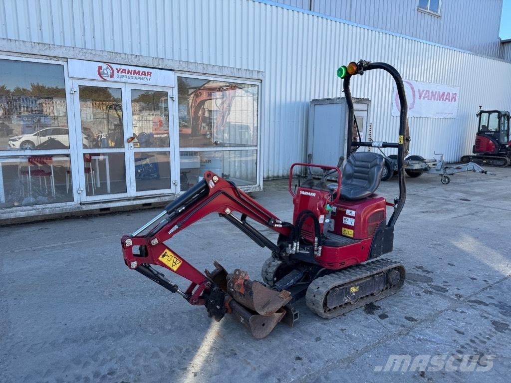 Yanmar SV08 (1E935) Mini rýpadla < 7t