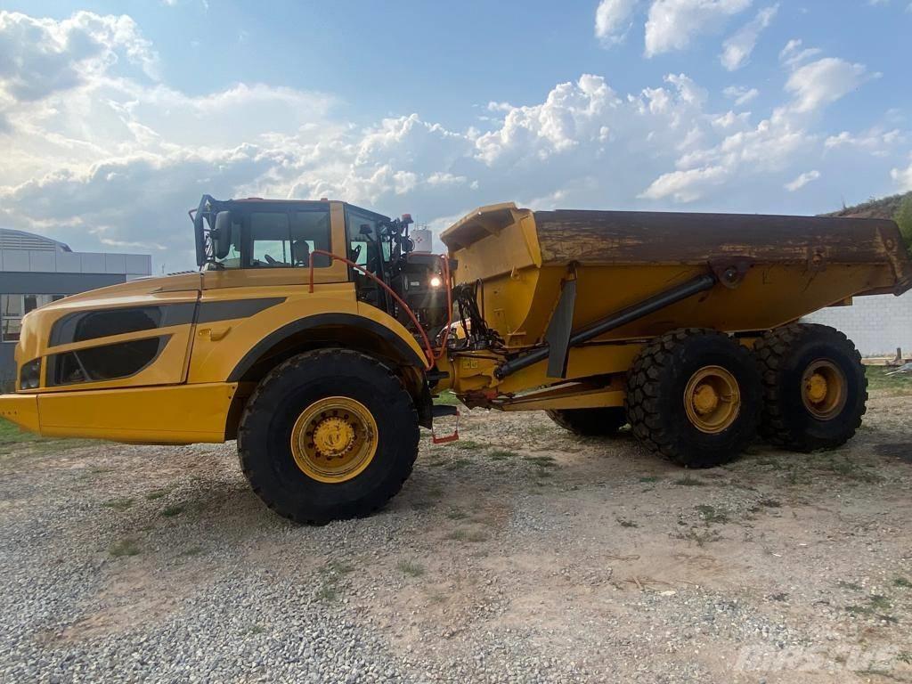 Volvo A 30 G Kloubové dempry
