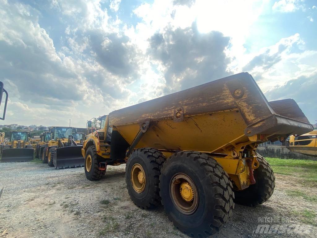 Volvo A 30 G Kloubové dempry