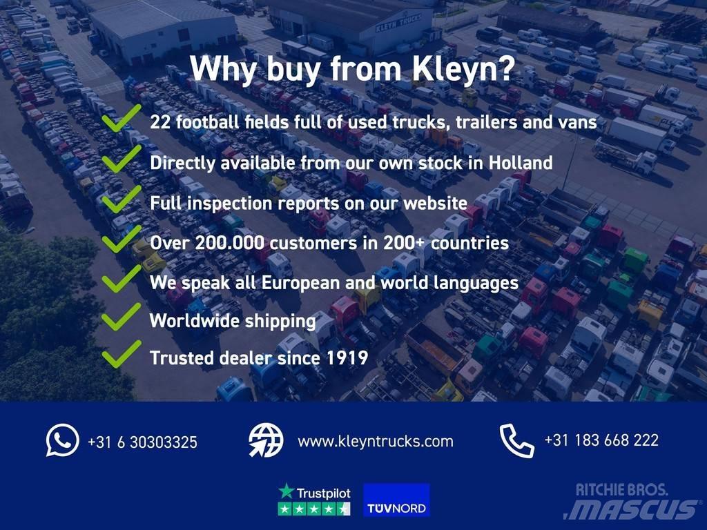 Krone SD Plachtové návěsy