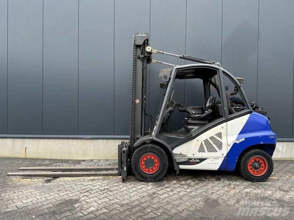 Linde H50/600T LPG vozíky