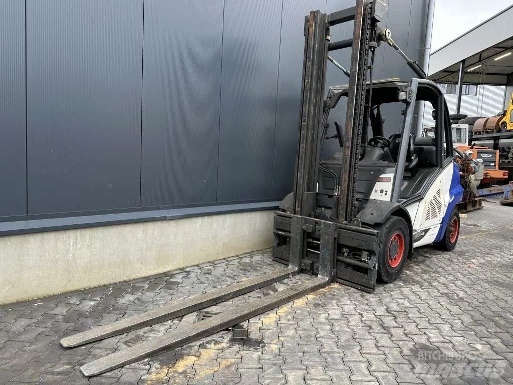 Linde H50/600T LPG vozíky