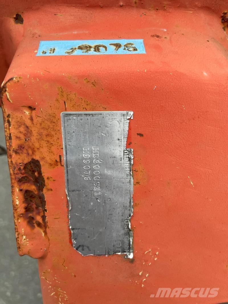 Gruse HD3000 Zařízení pro pěstování brambor - Jiné