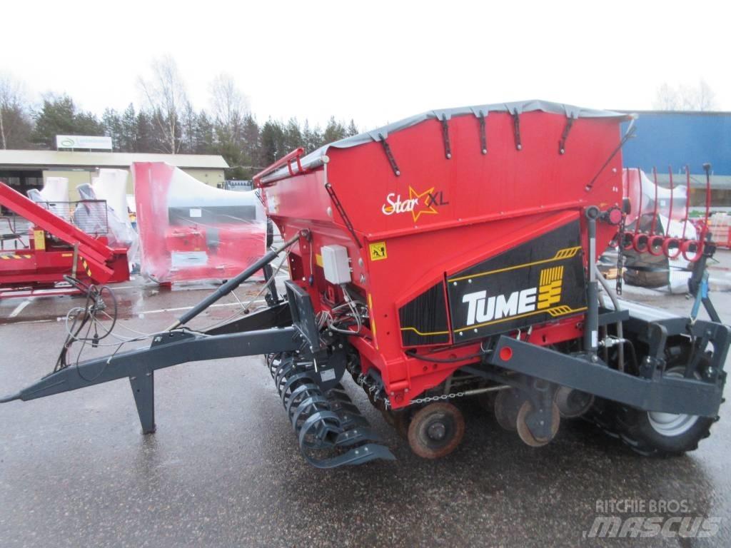 Tume JC3000   Laser Kombinované secí stroje