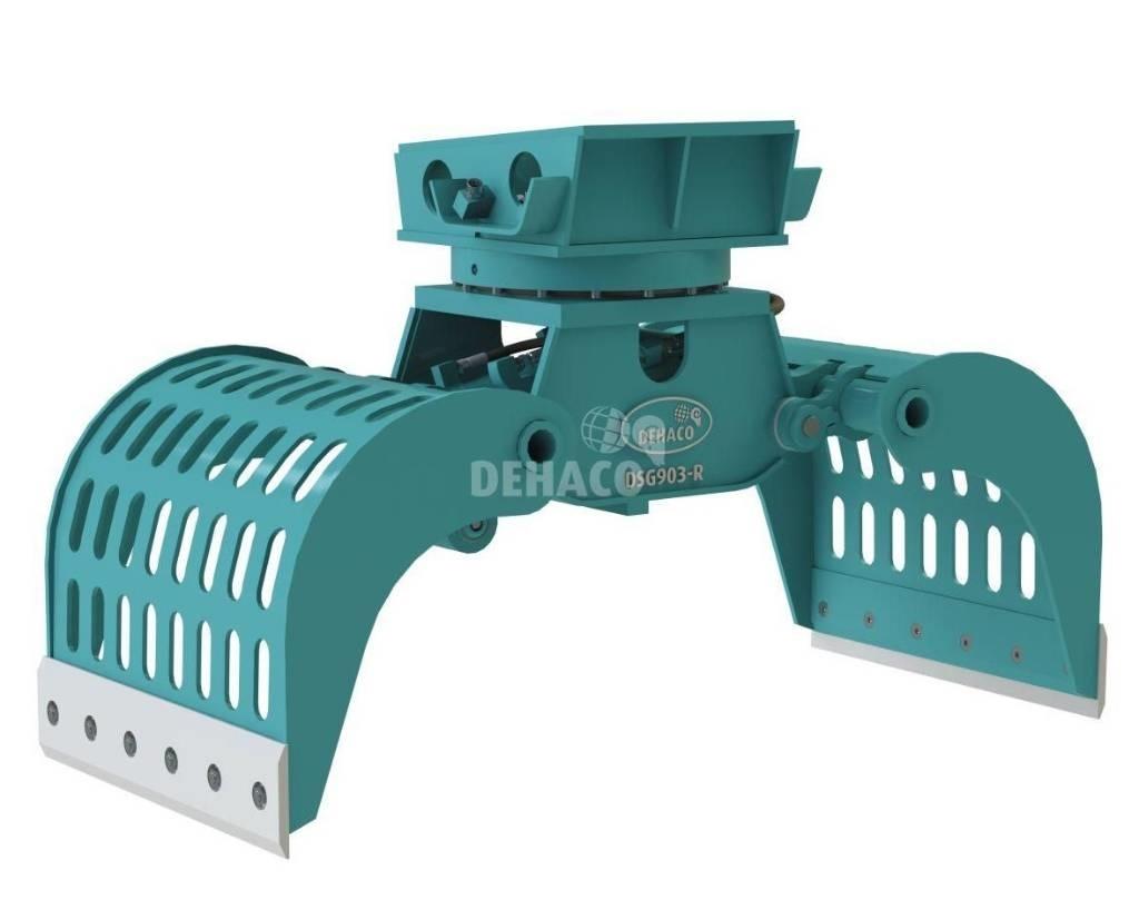 Dehaco DSG903-R Klešťové drapáky