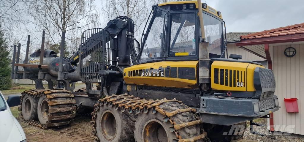 Ponsse Elk Vyvážecí traktory
