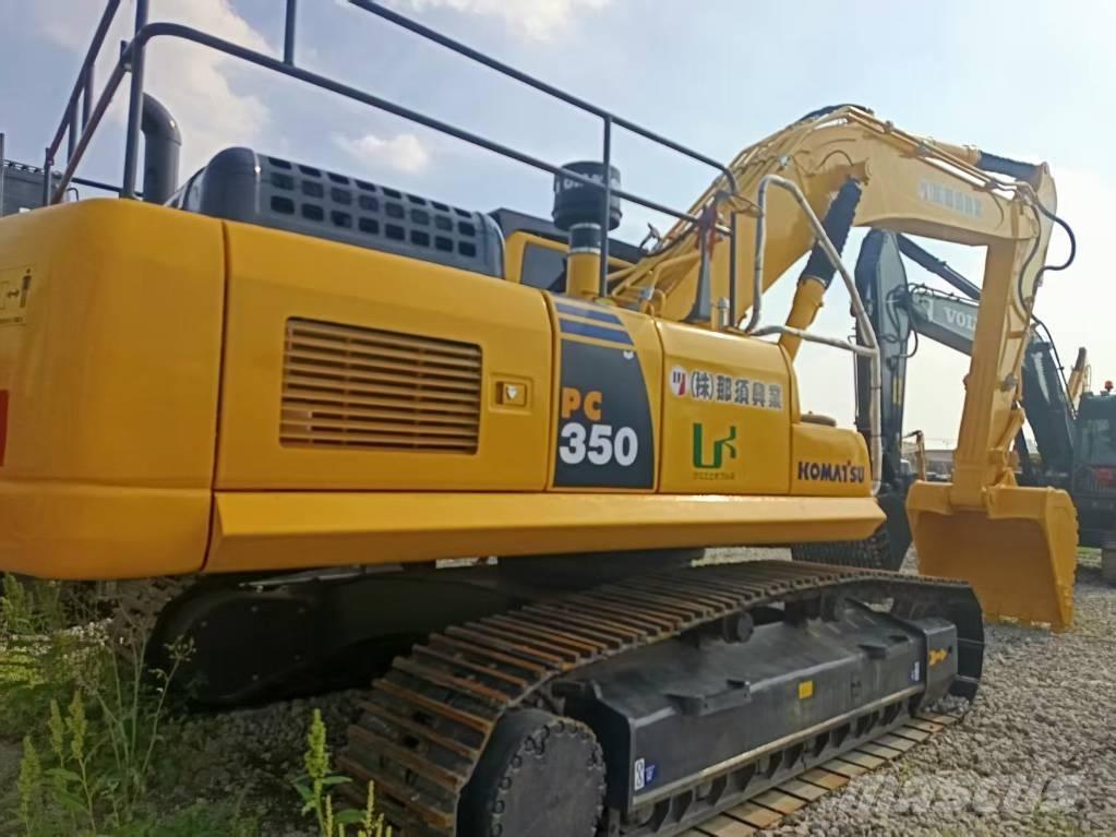 Komatsu PC 350 Pásová rýpadla