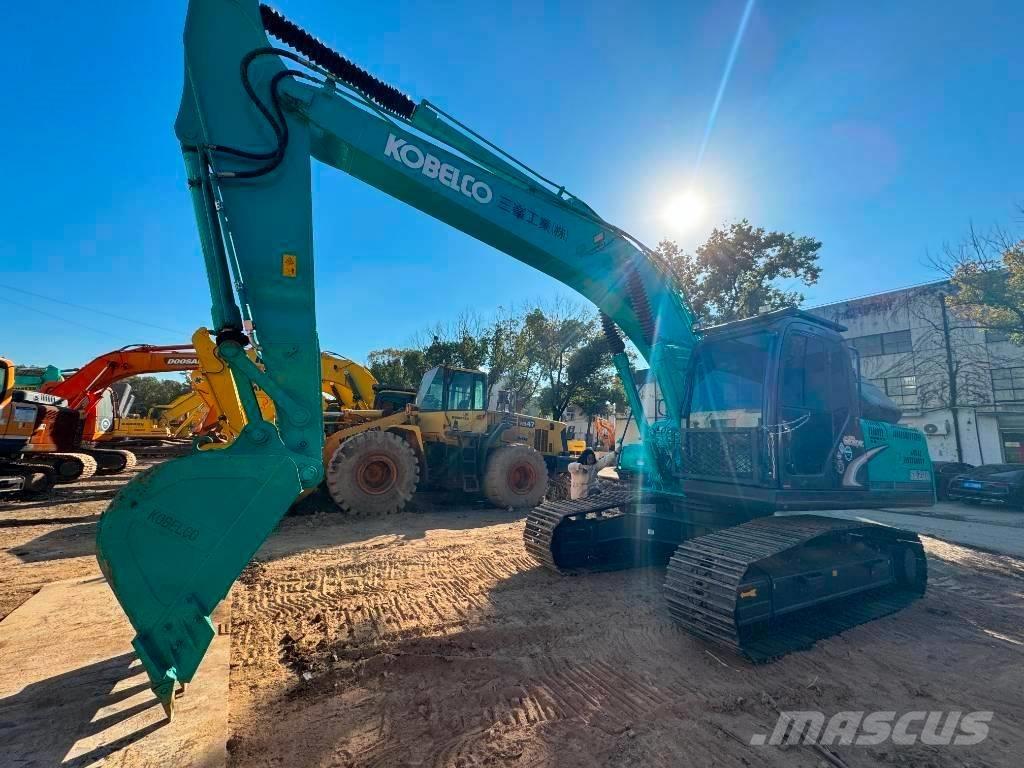 Kobelco SK 200-8 Pásová rýpadla