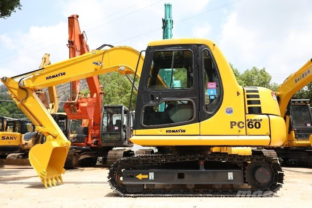 Komatsu PC 60-7 Mini rýpadla < 7t
