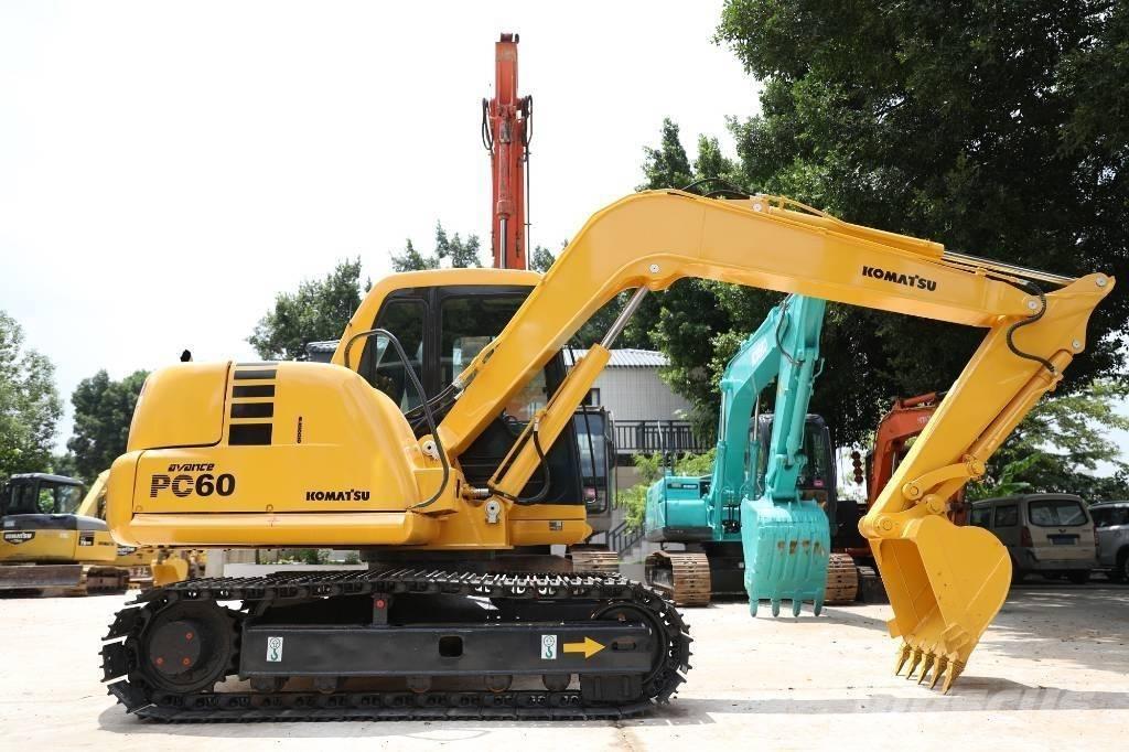 Komatsu PC 60-7 Mini rýpadla < 7t