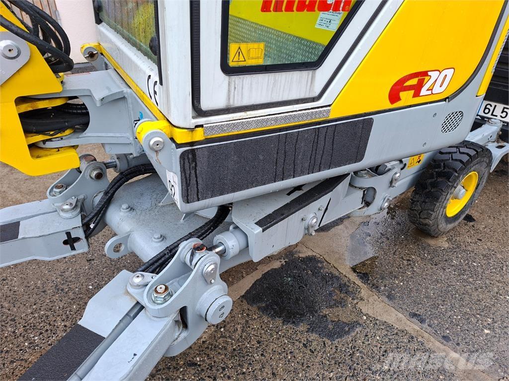 Menzi Muck A20 Stavebnictví - ostatní