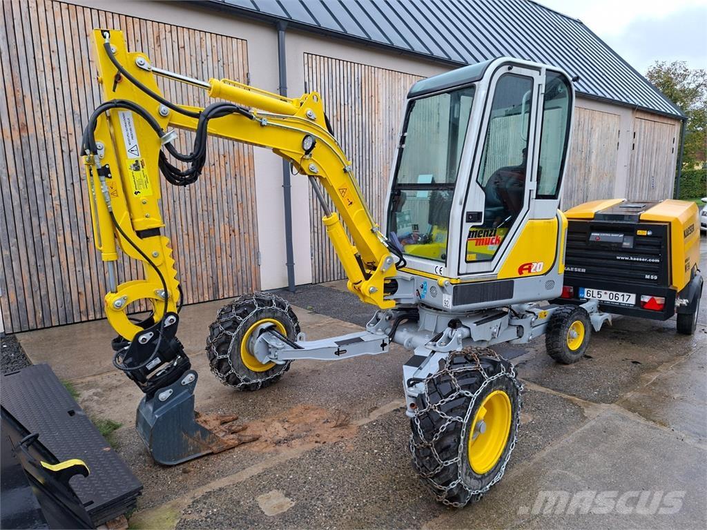 Menzi Muck A20 Stavebnictví - ostatní