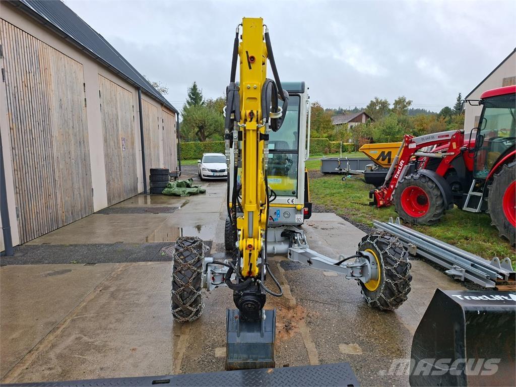 Menzi Muck A20 Stavebnictví - ostatní