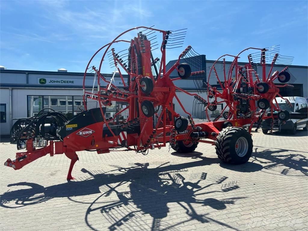 Kuhn GA 13231 Řádkovače