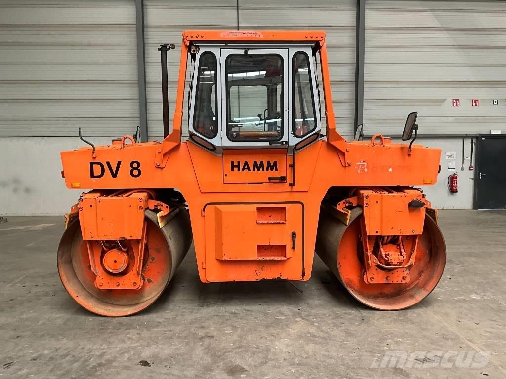 Hamm DV 8.41 Tandemové válce