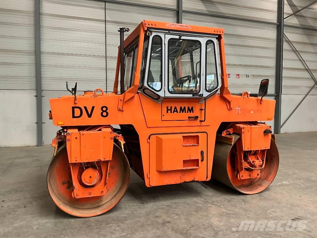 Hamm DV 8.41 Tandemové válce