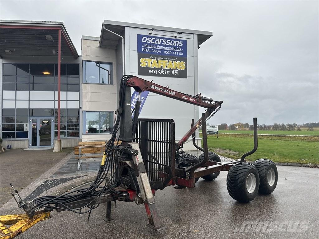 Patu 505 Lesnické přívěsy