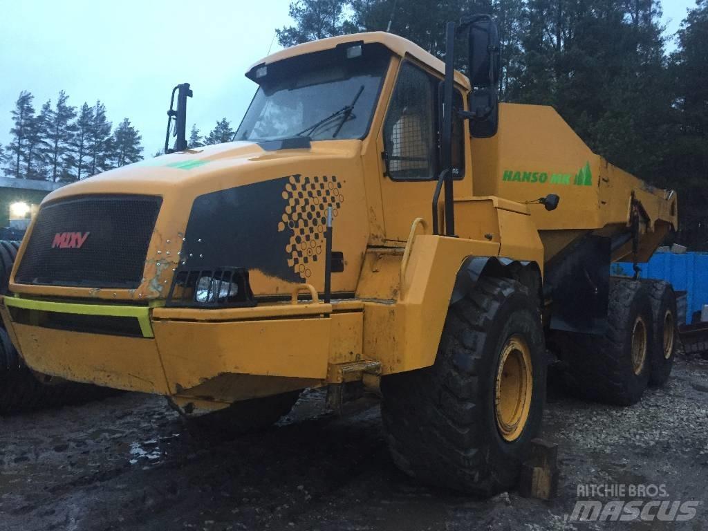 Moxy MT31 Kloubové dempry