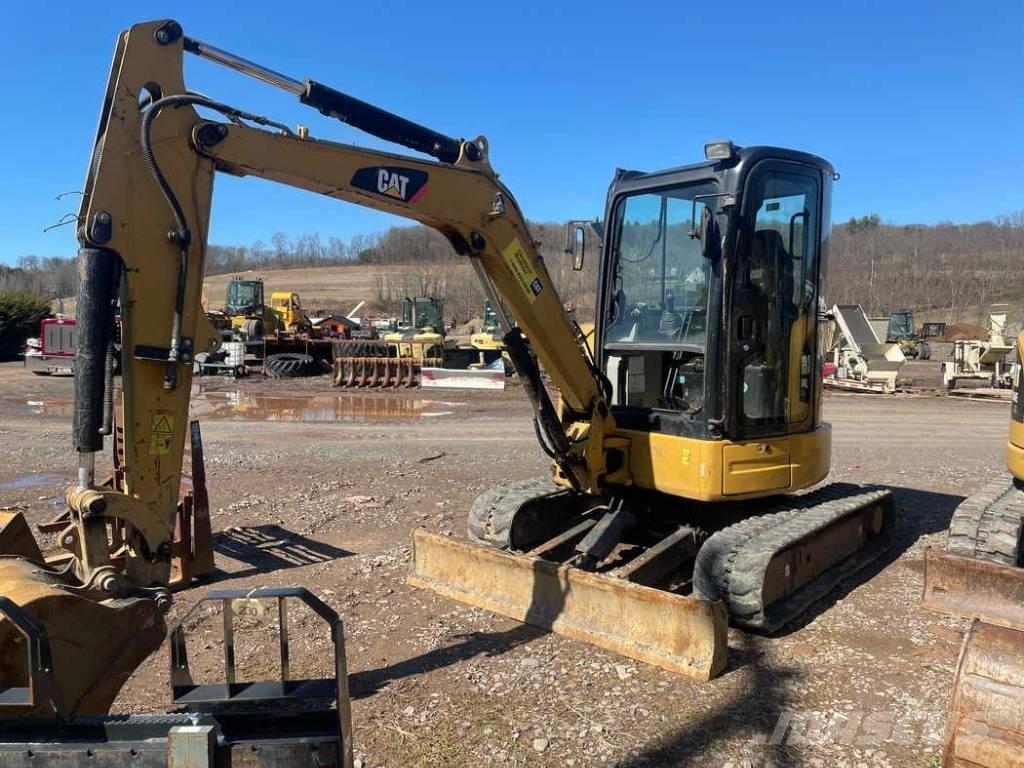 CAT 304 E CR Pásová rýpadla