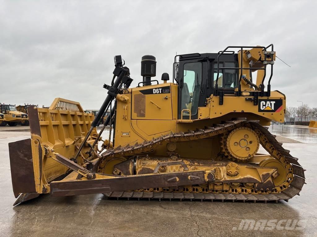 CAT D 6 T LGP Pásové dozery